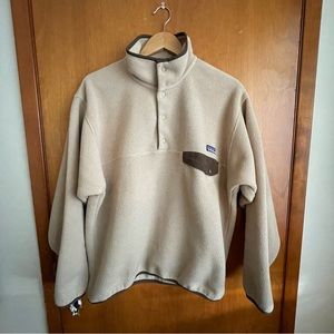 Patagonia Synchilla Snap T Pullover Fleece Jacket